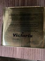 Victoria Noodbiscuits Blik 1962 - Curiosa & Brocante Blikje, Ophalen of Verzenden