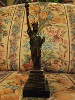 Vrijheidsbeeld New York in brons, Ophalen, Brons