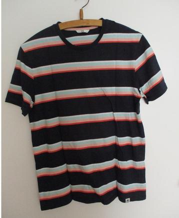 C&A katoenen strepen shirt, maat M beschikbaar voor biedingen