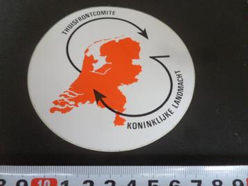 sticker Leger Landmacht AB093 Thuisfrontcomite *  beschikbaar voor biedingen