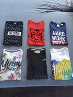 Grote set zomershirts * 134/140* jongetje ( Nik &Nik Retour), Ophalen of Verzenden, Zo goed als nieuw, Maat 134