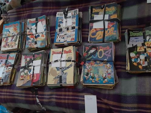 Donald Duck jaargangen 1978, 1979 en 1980, 1981, 1982, ( 2/3, Boeken, Stripboeken, Gelezen, Meerdere stripboeken, Ophalen of Verzenden