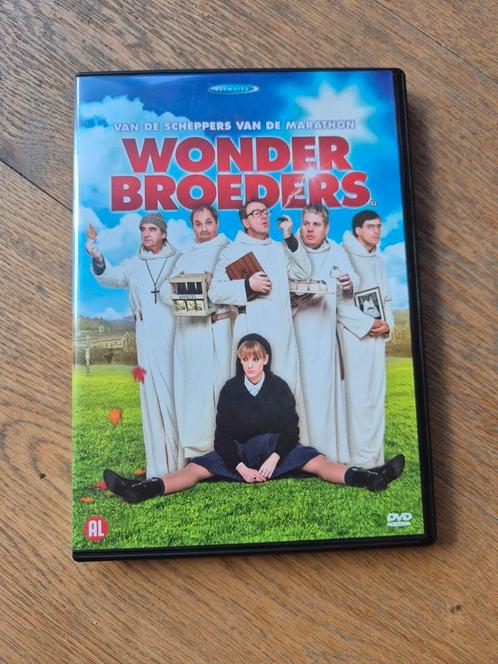Dvd; wonderbroeders, Cd's en Dvd's, Dvd's | Nederlandstalig, Nieuw in verpakking, Film, Komedie, Alle leeftijden, Ophalen of Verzenden