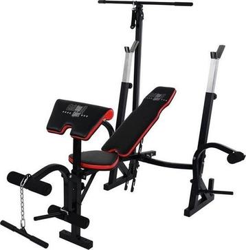 Christopeit Bench Power XL Halterbank beschikbaar voor biedingen