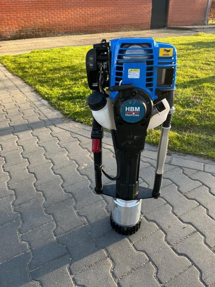 Palenrammer te huur, Tuin en Terras, Hand-tuingereedschap, Zo goed als nieuw, Overige soorten, Ophalen