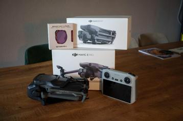 DJI Mavic 3 Pro + Freewell ND filter set (nieuwstaat) beschikbaar voor biedingen