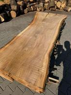 Zeer mooie getekende tafelbladen iepenhout, Ophalen, Zo goed als nieuw, 250 cm of meer, Planken
