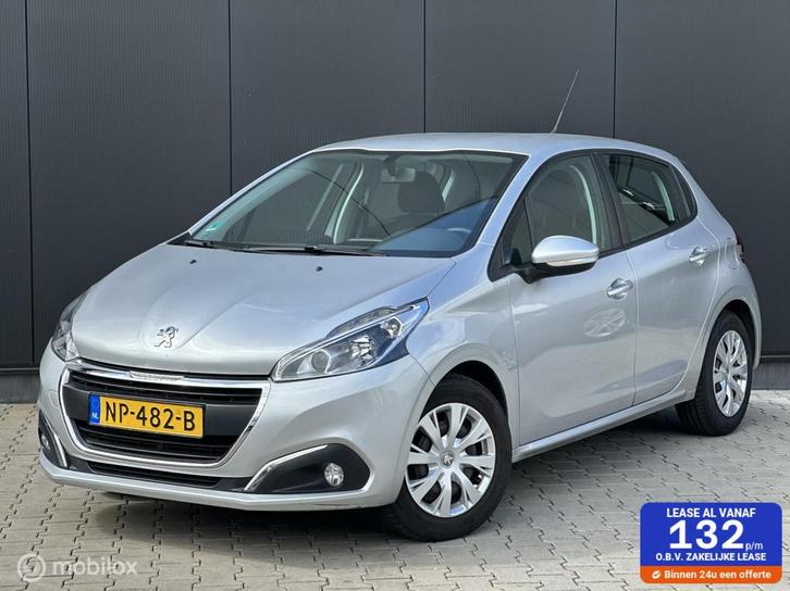 Peugeot 208 1.2 82PK Blue Lion | CRUISE | APPLECARPLAY |, Auto's, Peugeot, Bedrijf, Te koop, ABS, Airbags, Airconditioning, Alarm