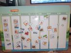 Magnetisch kinder planbord met pictogrammen, Ophalen of Verzenden, Zo goed als nieuw