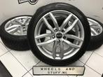 Mak velgen 17"inch winterbanden 5x112 VW Seat audi, Niet ingevuld, Niet ingevuld, Niet ingevuld