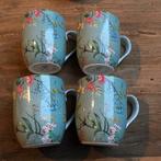 PIP Studio vier prachtige mokjes in nieuwstaat, Ophalen of Verzenden, Zo goed als nieuw, Overige stijlen, Kop(pen) en/of Schotel(s)