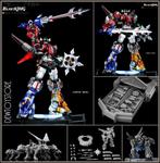 [𝗣𝗿𝗲-𝗼𝗿𝗱𝗲𝗿] REborn-01 Action Figure - Beast King, Verzenden, Nieuw
