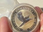 Kookaburra 1996,1 oz .999 zilver (2-1), Ophalen of Verzenden, Noord-Amerika, Zilver