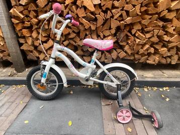 Frozen Kinderfietsje met Zijwieltjes beschikbaar voor biedingen