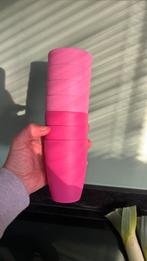 7 hema kunststof bekers, Overige materialen, Ophalen of Verzenden, Zo goed als nieuw, Overige stijlen