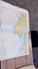 Waterkaarten noordzee gebied rond frankrijk, engel, schotl, Watersport en Boten, Ophalen of Verzenden, Gebruikt