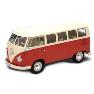 Welly Volkswagen T1 BUS 1963, schaal 1:18 beschikbaar voor biedingen