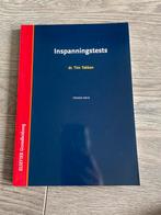 Inspanningstests - dr. Tim Takken, Boeken, Ophalen of Verzenden, Beta, Zo goed als nieuw, HBO