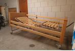 Hoog laag bed, 1 persoons, Huis en Inrichting, Slaapkamer | Bedden, Ophalen, 90 cm, Eenpersoons, Zo goed als nieuw