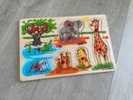 Eichhorn houten legpuzzel safari Afrikaanse dieren, Kinderen en Baby's, Speelgoed | Kinderpuzzels, 2 tot 4 jaar, Gebruikt, Ophalen of Verzenden