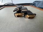 DisplayPort naar VGA kabel - 2 stuks, Ophalen, Gebruikt, Minder dan 2 meter, Overige kabels