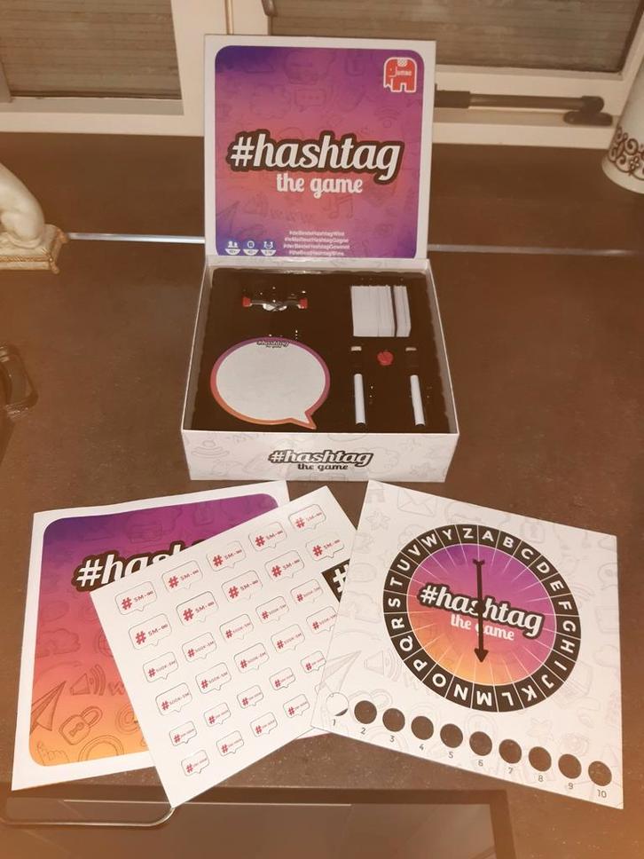 Hashtag the game splinternieuw Jumbo, Hobby en Vrije tijd, Gezelschapsspellen | Bordspellen, Nieuw, Ophalen of Verzenden