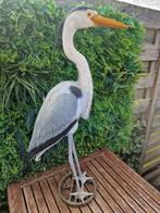 kunstreiger reiger vijver, Tuin en Terras, Ophalen, Gebruikt