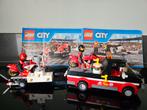 60084 - Lego city racemotor transport, Kinderen en Baby's, Speelgoed | Playmobil, Gebruikt, Ophalen of Verzenden