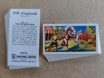 Old England complete set 25 tea cards Rington's Tea 1964, Ophalen
