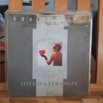 Single: eurythmics - love is a stranger, Ophalen of Verzenden, Pop