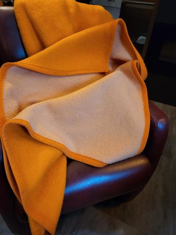 Vintage Wollen Deken - 90x200 cm beschikbaar voor biedingen