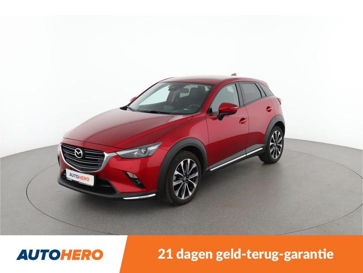 Mazda CX-3 2.0 SkyActiv-G 120 SkyLease |LX47358| (bj 2019), Auto's, Mazda, Te koop, CX-3, ABS, Airbags, Airconditioning, Alarm