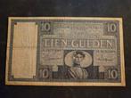 10 Gulden 1924 Zeeuws Meisje ZM Serie, Ophalen of Verzenden, 10 gulden