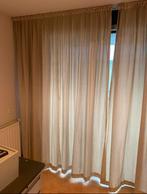 Gordijnen mooie linnen katoen kwaliteit gordijnen., Huis en Inrichting, Ophalen of Verzenden