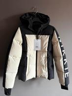Nikkie dames ski jas zwart wit/creme maat 32 is XXS, Kleding | Dames, Nieuw, Ophalen of Verzenden, Nikkie, Jack