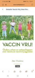 Vaccin vrij frankema (GEZOCHT), Boeken, Ophalen
