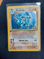 Machamp #8 - Pokémon Base Set, Hobby en Vrije tijd, Verzamelkaartspellen | Pokémon, Ophalen of Verzenden, Gebruikt, Losse kaart