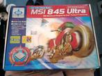 MSI 845 Ultra (MS-6398) kaal Moederboard 'Zonder IO-Shield', 478 (mPGA478), Ophalen of Verzenden, DDR, ATX