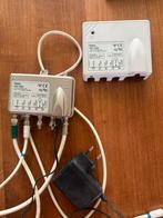 Tratec FRA-752/N coax versterker, Ophalen of Verzenden, Zo goed als nieuw