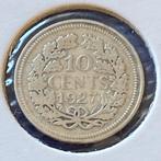 10 Cent Zilver uit 1927 van Wilhelmina, Postzegels en Munten, Munten | Nederland, Verzenden, Zilver, 10 cent, Koningin Wilhelmina