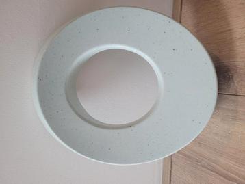 Toiletverkleiner Luma in mint- en spikkelpatroon beschikbaar voor biedingen