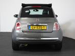 Fiat 500 C 1.2 Lounge Cabrio Climate control Lichtmetalen ve, Auto's, Fiat, Stof, Gebruikt, 4 cilinders, Cabriolet