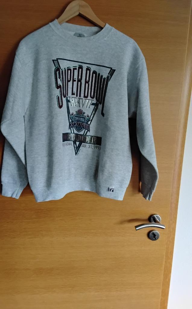 Originele Amerikaanse sweater Super Bowl XXVII 1993, Kleding | Heren, Truien en Vesten, Zo goed als nieuw, Ophalen of Verzenden