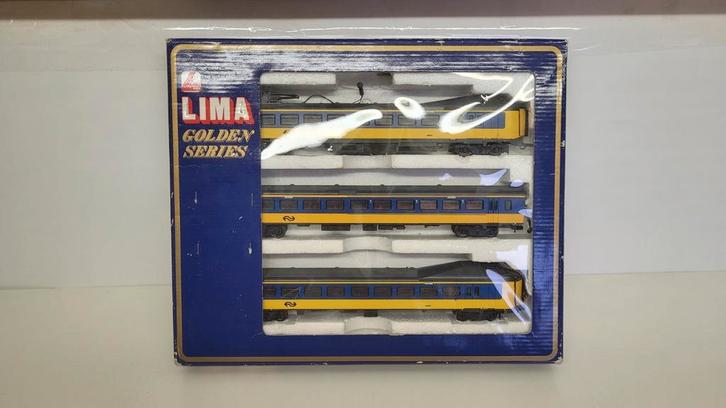 Lima ICM, knutsel project (lezen), Hobby en Vrije tijd, Modeltreinen | H0, Gebruikt, Locomotief, Gelijkstroom, Lima, Analoog, NS