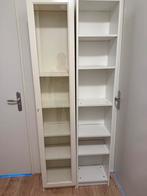 2x billy, 1 keer vitrine oxberg deur, Ophalen, 200 cm of meer, 50 tot 100 cm, Zo goed als nieuw