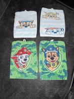 Paw Patrol washandjes - 4 stuks, Kinderen en Baby's, Kinderkamer | Inrichting en Decoratie, Ophalen of Verzenden, Gebruikt, Overige typen