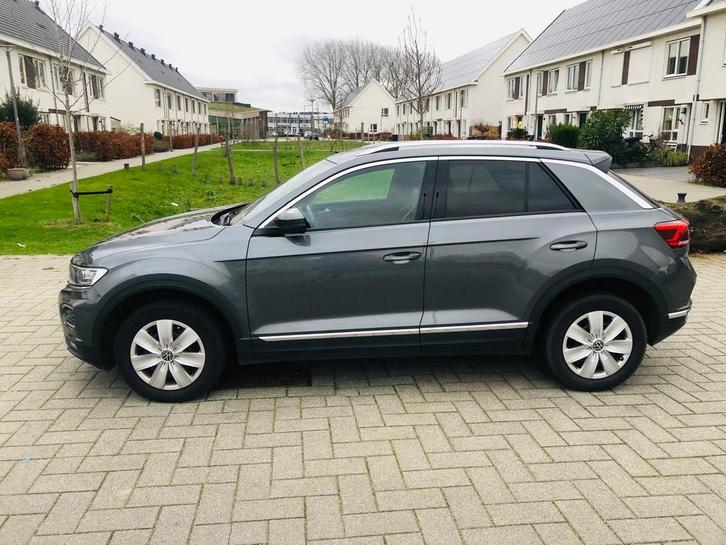 Volkswagen T-Roc 1.5 TSI 150pk 7-DSG 2021 Grijs 85 dznd km!!, Auto's, Volkswagen, Particulier, T-Roc, ABS, Achteruitrijcamera