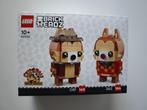 LEGO 40550 Knabbel en Babbel (Chip and Dale), Ophalen of Verzenden, Nieuw, Complete set, Lego