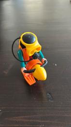 Playmobil 4688 avontuurlijke duiker, Verzamelen, Speldjes, Pins en Buttons, Ophalen of Verzenden, Zo goed als nieuw