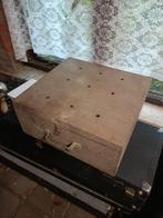Vervoers kist/ koffer  (  kleinere vogels ), Ophalen, Gebruikt, Hout, Vogelkooi